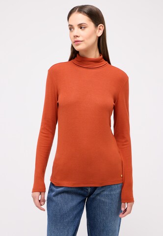 MUSTANG Sweater in Orange: front