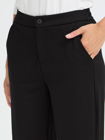 Fransa Regular Pants 'FRBLAZER' in Black