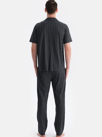 Pyjama long Dagi en bleu