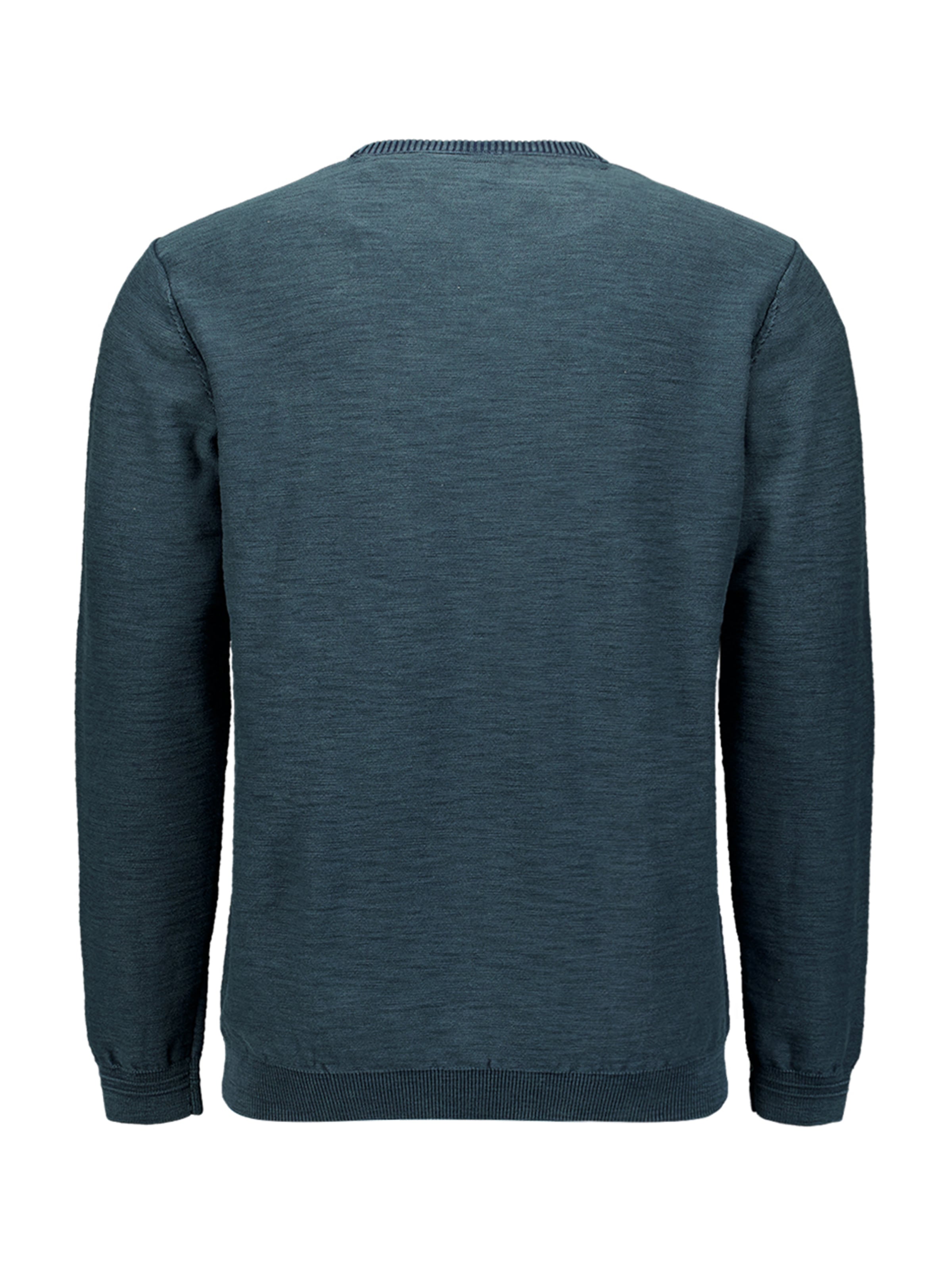 No Excess Sweater in Blue