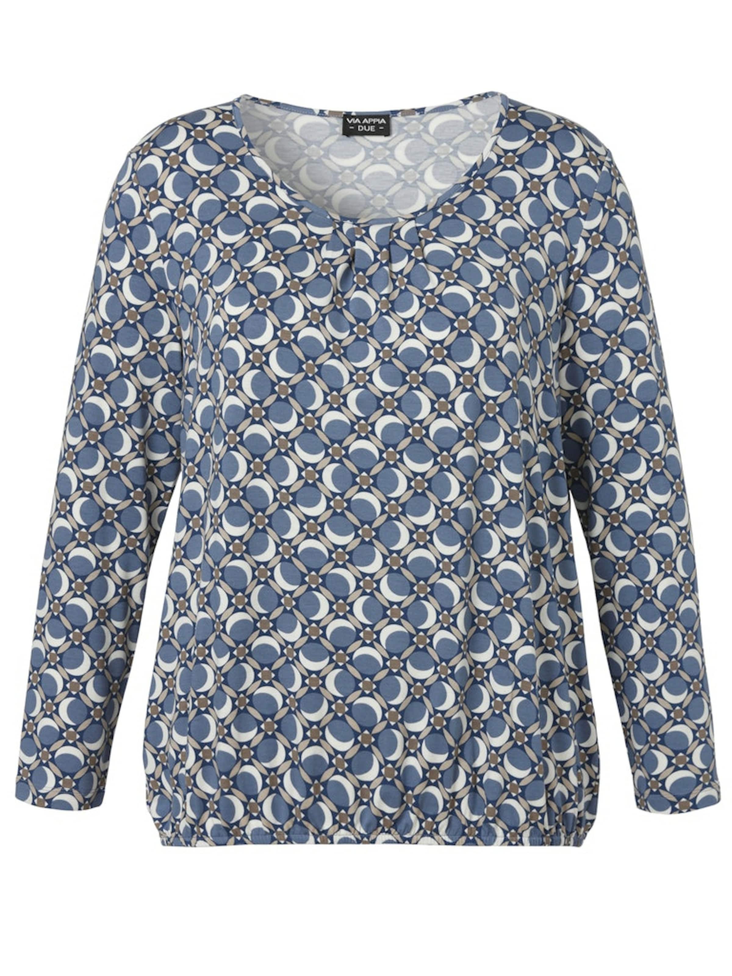 VIA APPIA DUE Tunic in Mixed colours: front