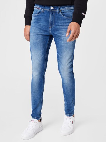 Tommy Jeans Jeans 'MILES' i blå: framsida