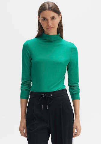 OPUS Shirt 'Sayar' in Green: front