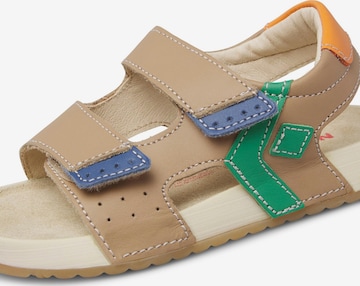 NATURINO Open shoes 'JOMPO.' in Beige: front