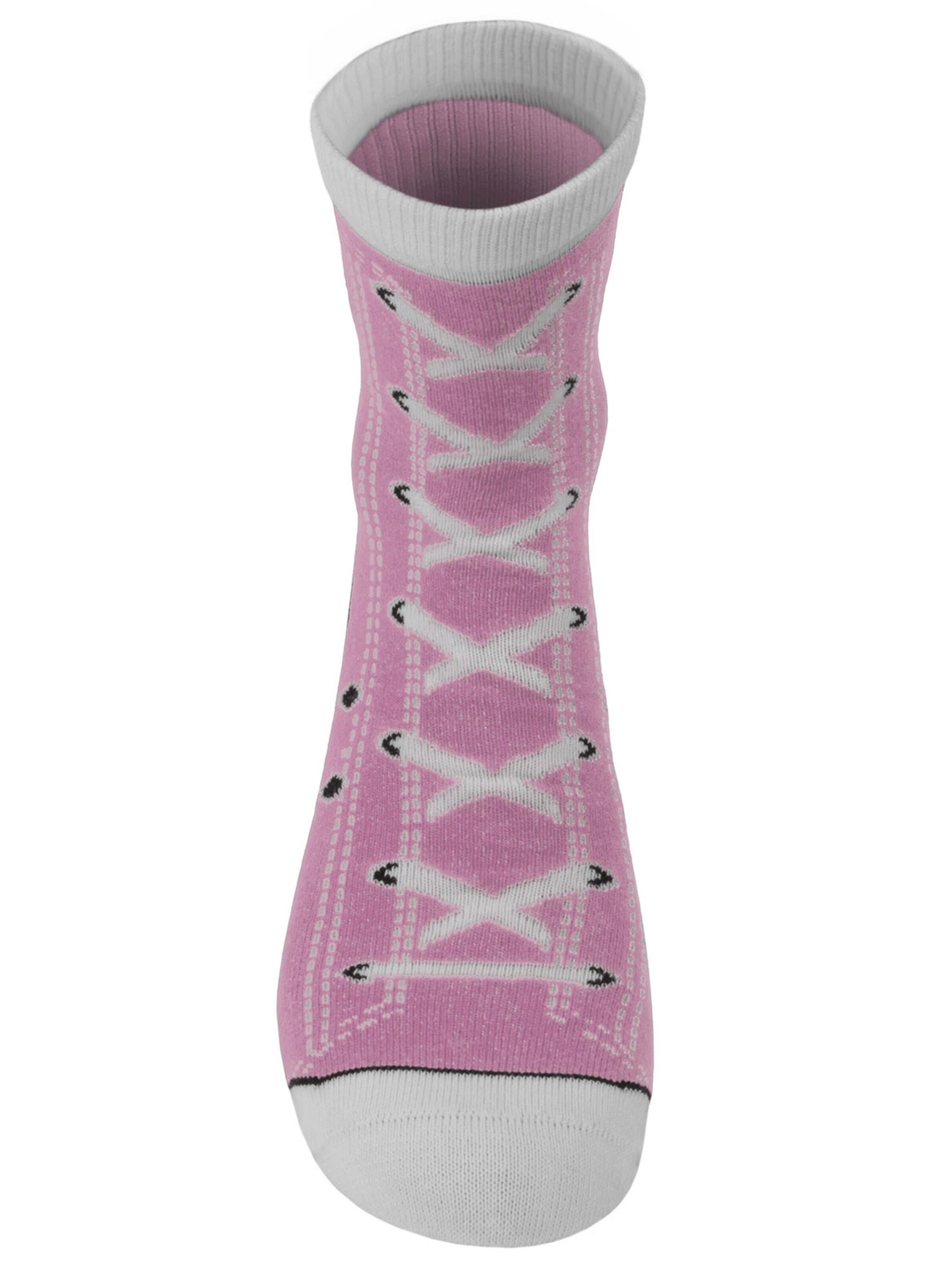 normani Socks in Pink