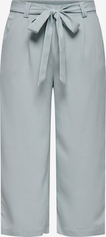 Pantaloni con pieghe 'ONLNova' di ONLY in verde: frontale