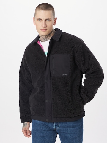 LEVI'S ® Overgangsjakke 'Buchanan Sherpa Jacket' i blå: forside