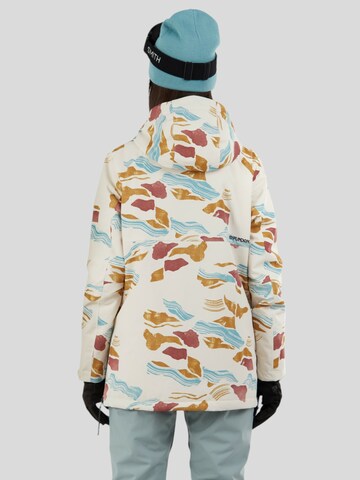 Fundango Skijacke 'Birch ECO Logo Anorak' in Beige