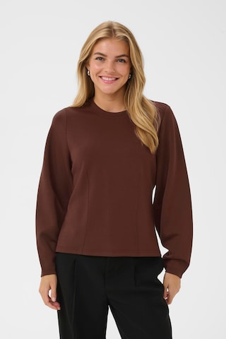 CULTURE Pullover 'Chabrina' i brun: forside