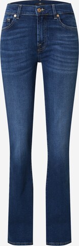 7 for all mankind Bootcut Jeans in Blau: predná strana