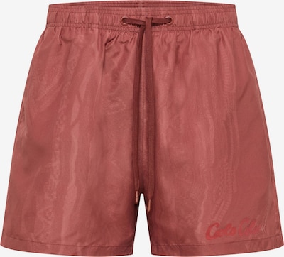 Carlo Colucci Shorts de bain 'Fedel' en XXXL en melon, Vue avec produit
