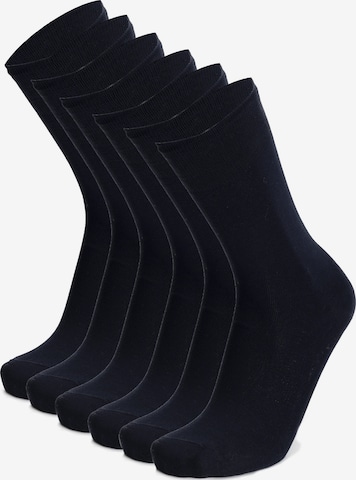 Ciocca Socks in Blue: front