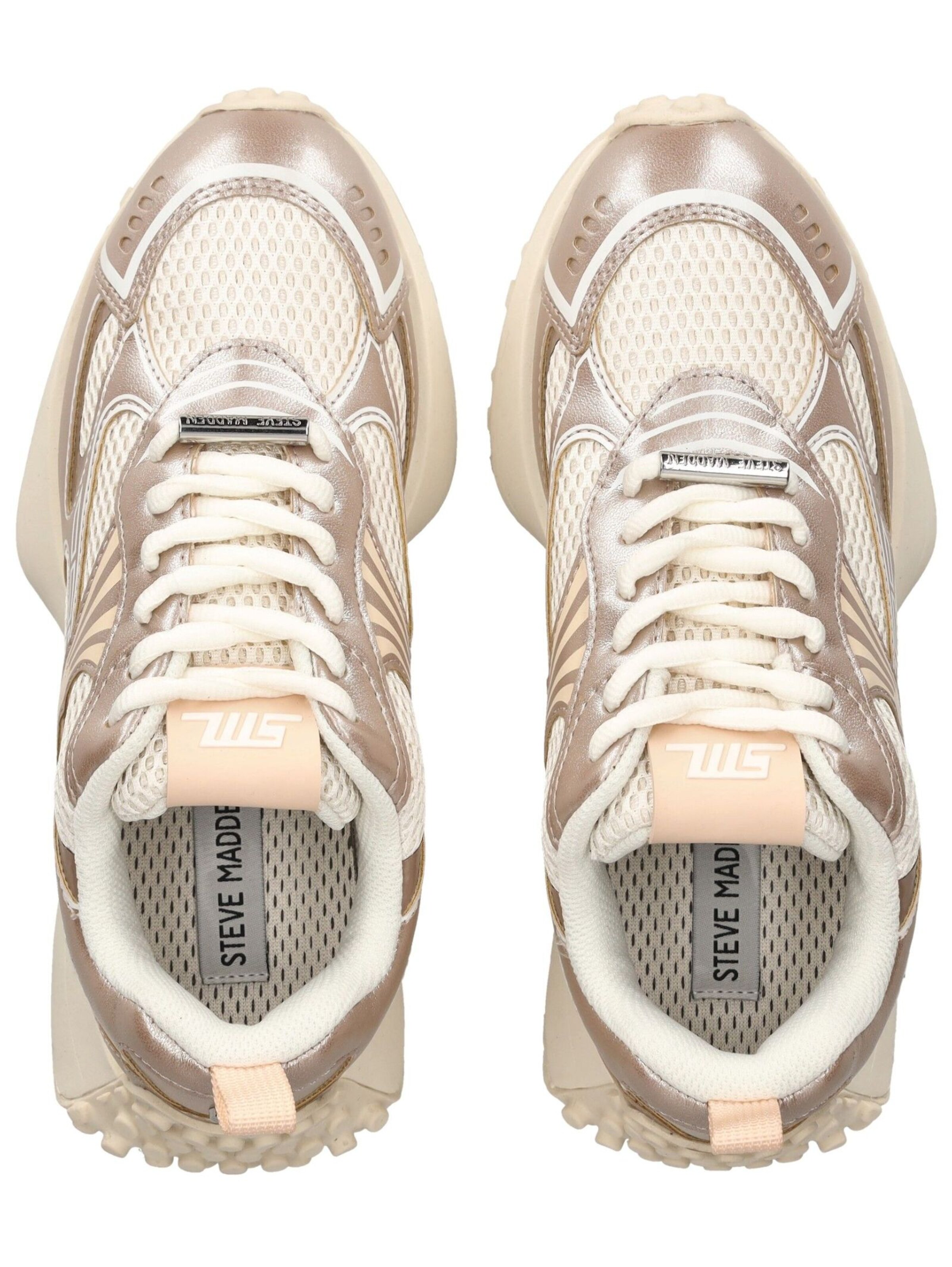 STEVE MADDEN Platform trainers in Grey