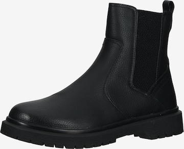 BULLBOXER Chelsea Boots in Black: front