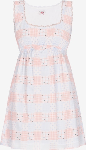 Robe MYMO en bleu : devant