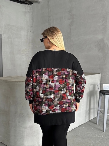Chemisier Stil Diva en noir