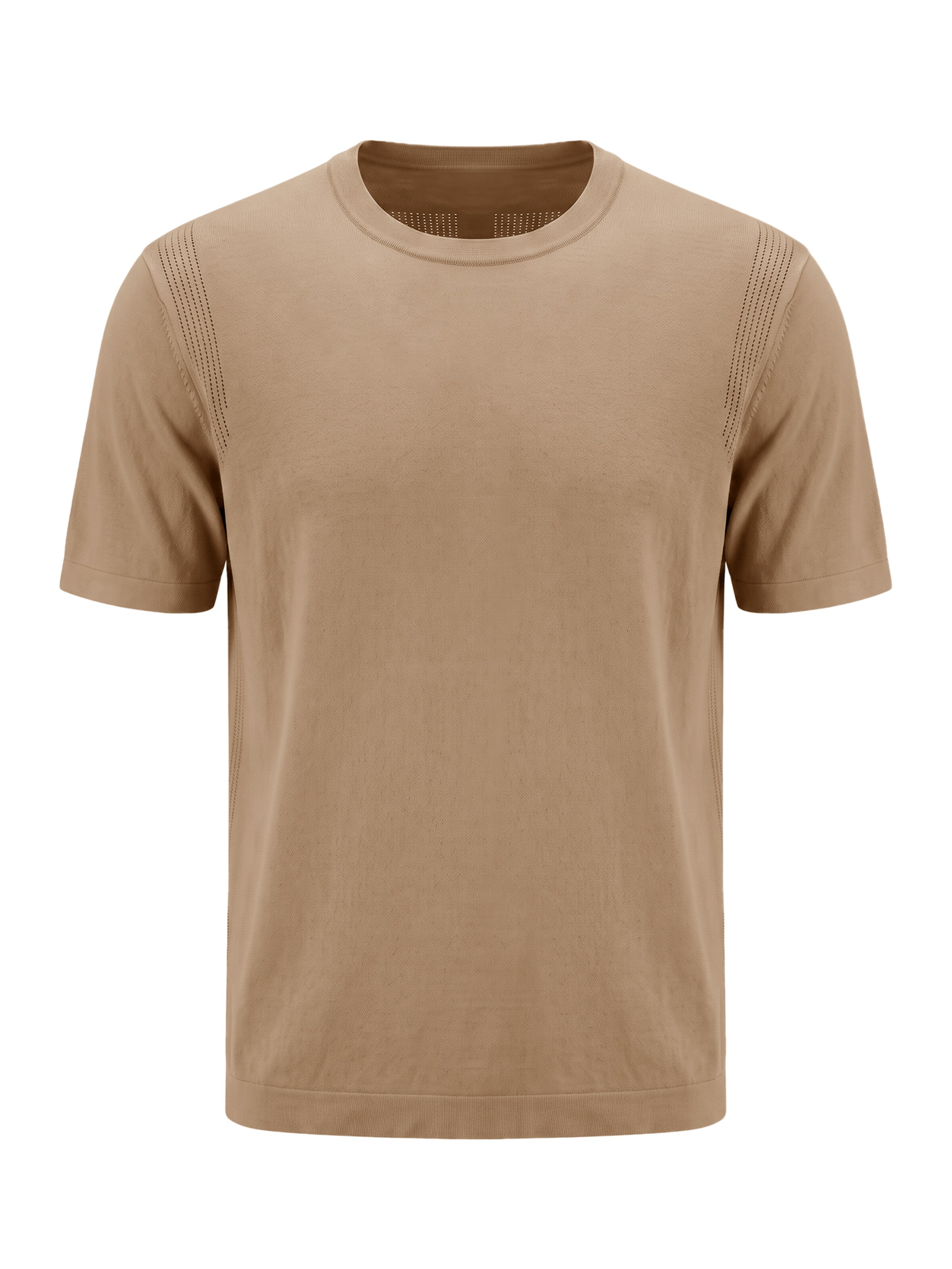 Vantory Shirt in Brown: front