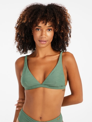 PROTEST Bikinitop 'MIXChub' in Grün