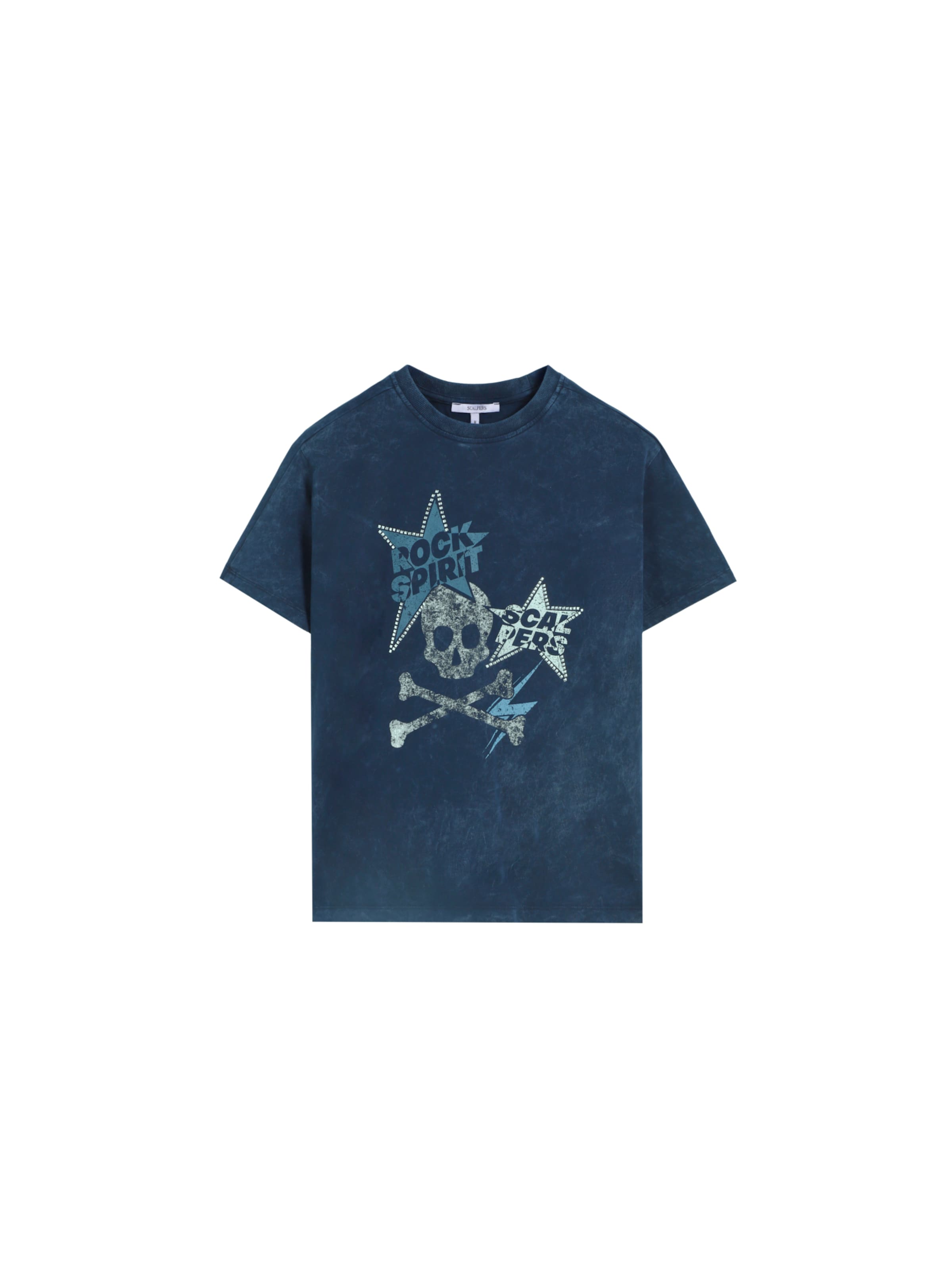 Scalpers Αθλητική φανέλα ' ' σε μπλε: μπροστά