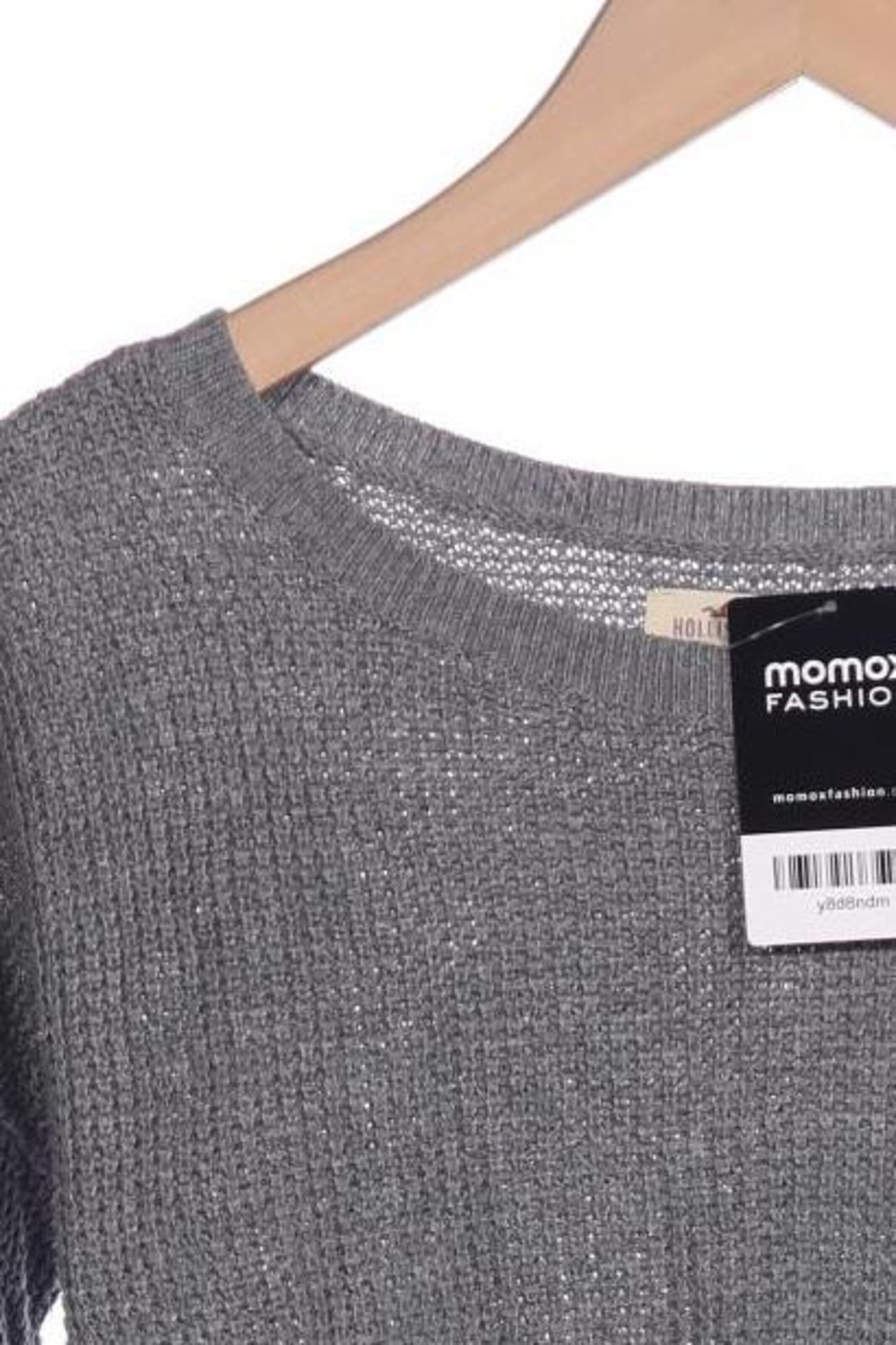 HOLLISTER Sweater & Cardigan in XS in Grey