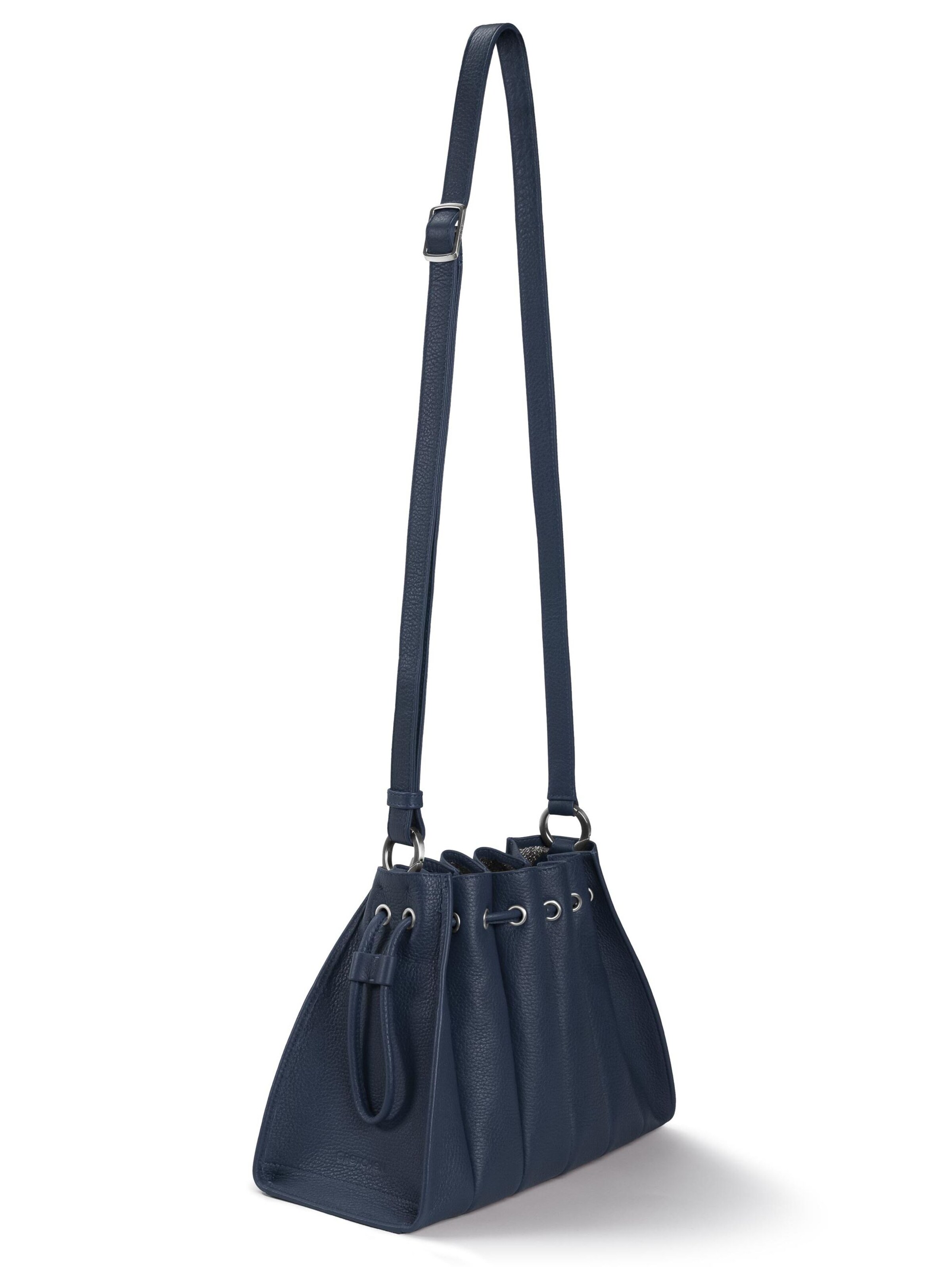 Gretchen Pouch in Blue