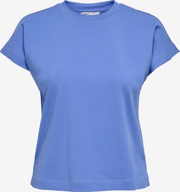 mėlyna ONLY Marškinėliai 'ONLERICA': priekis