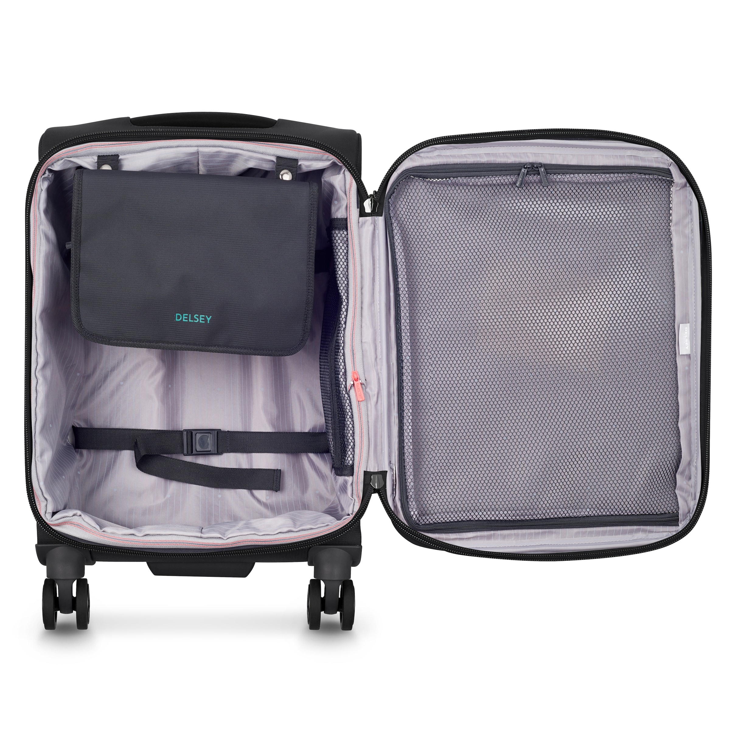 Delsey Paris Cart in Black