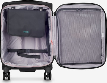 Delsey Paris Trolley in Zwart