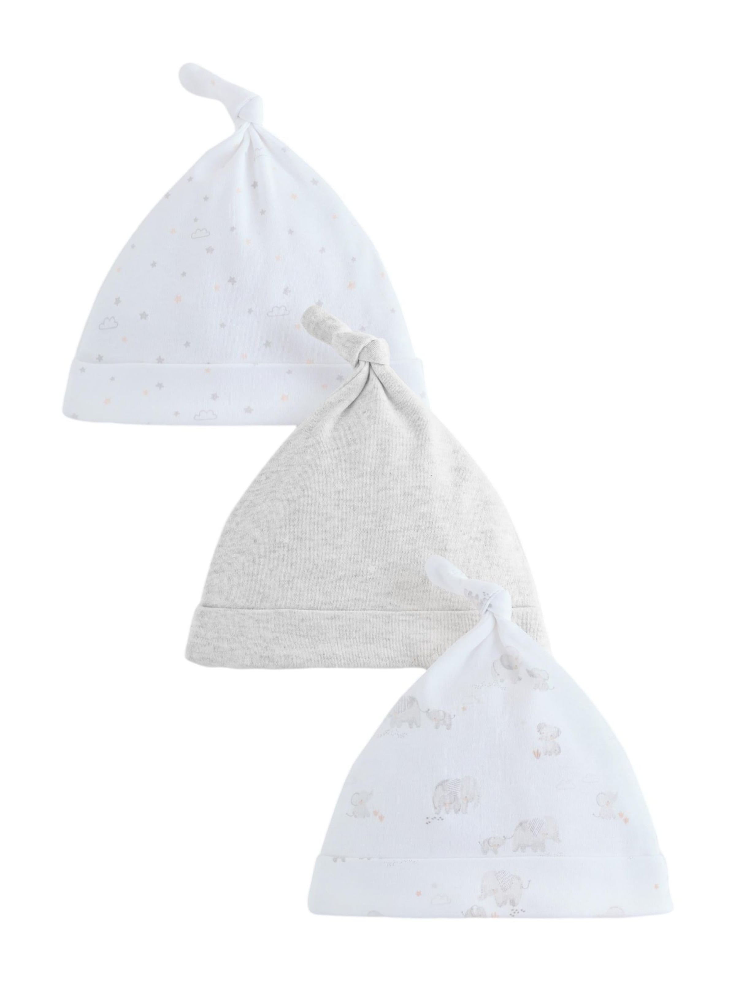 Berretto di Next in grigio: frontale