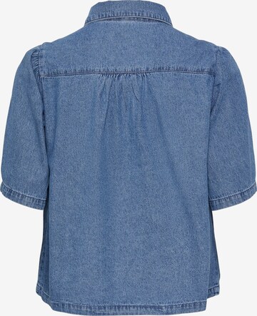 PIECES - Blusa 'MAG' en azul