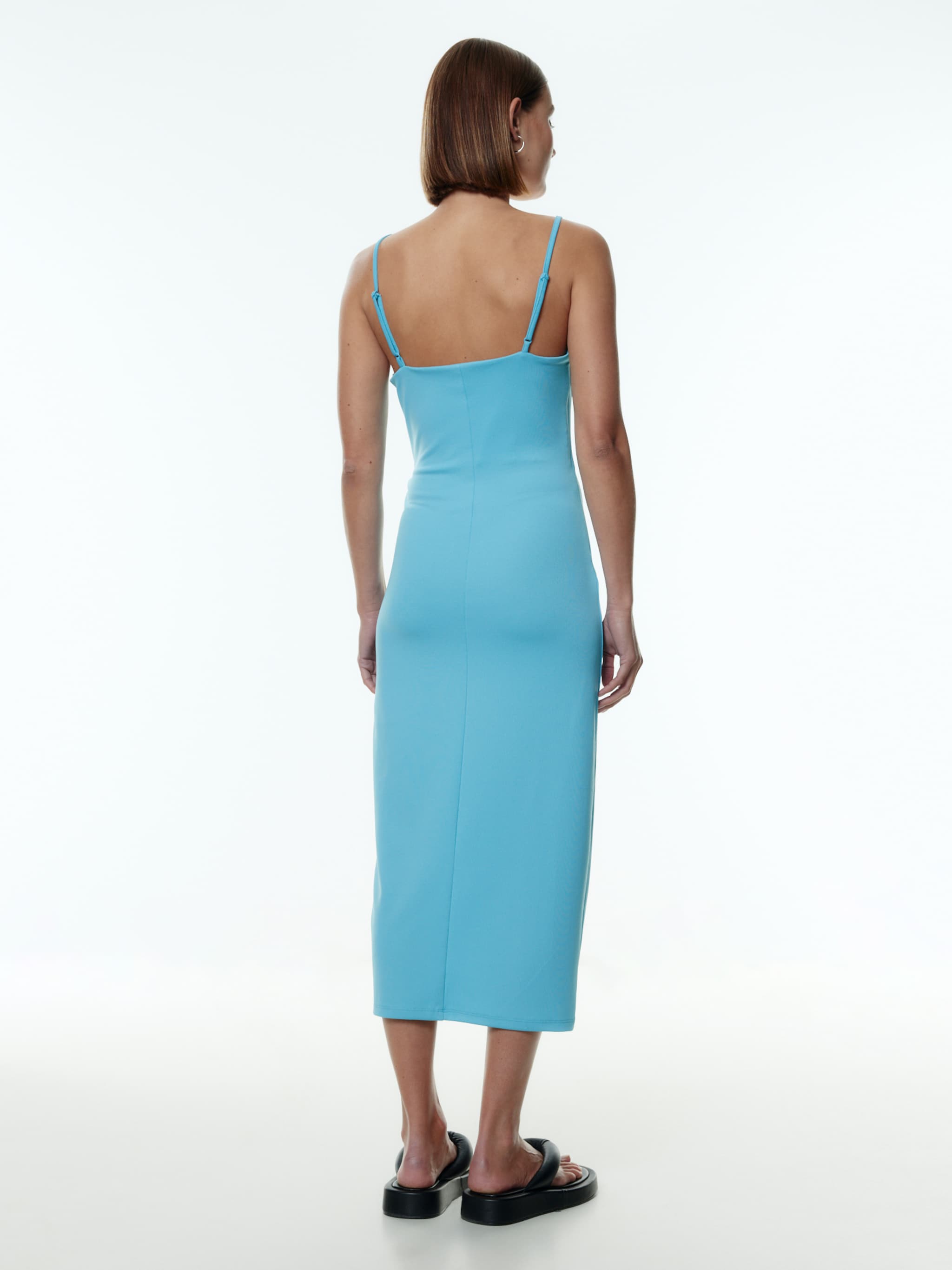 EDITED Produits Robe 'Glenn' bleu