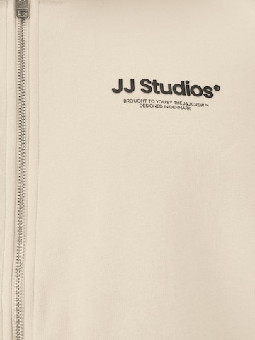 JACK & JONES Sweat jacket 'JJESOHO' in Grey