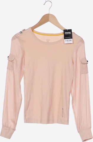 Marc Cain Langarmshirt XXS in Beige: predná strana