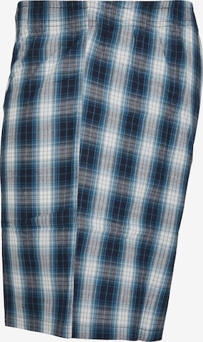 Urban Classics Boxershorts in Blau