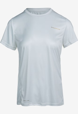 ENDURANCE Funktionsshirt 'Milly' in Weiß: Vorderseite