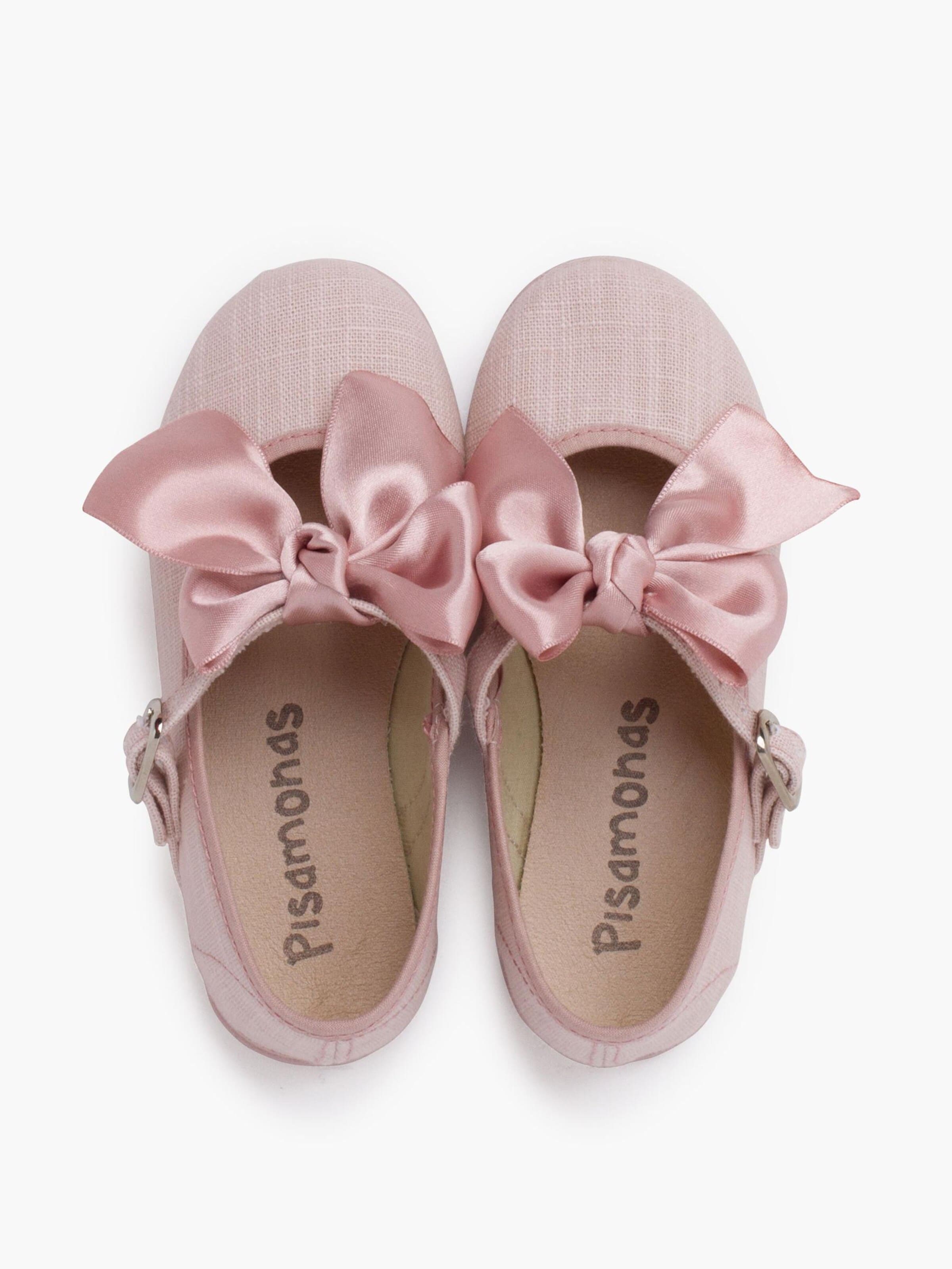 Pisamonas Ballet Flats in Pink