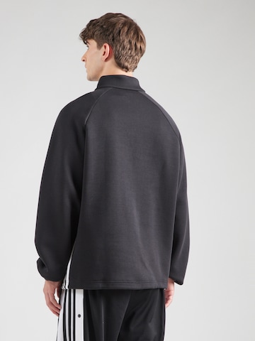 ADIDAS ORIGINALS Sweatshirt 'SPACER DRILL' in Black