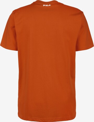 Maglietta di FILA in arancione