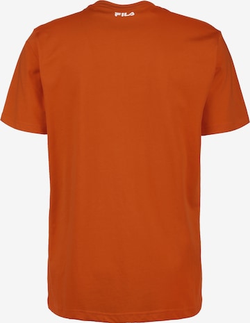 T-Shirt FILA en orange