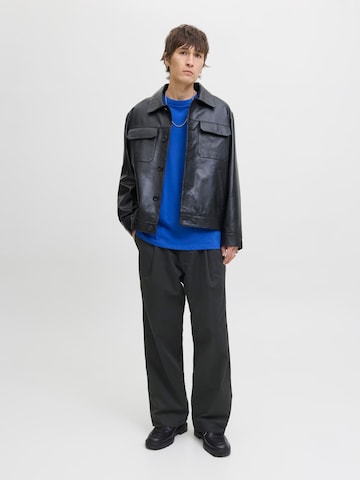 JACK & JONES Baggy Broek in Zwart
