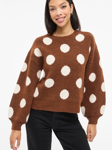 Pullover 'VILUNA' di VILA in marrone