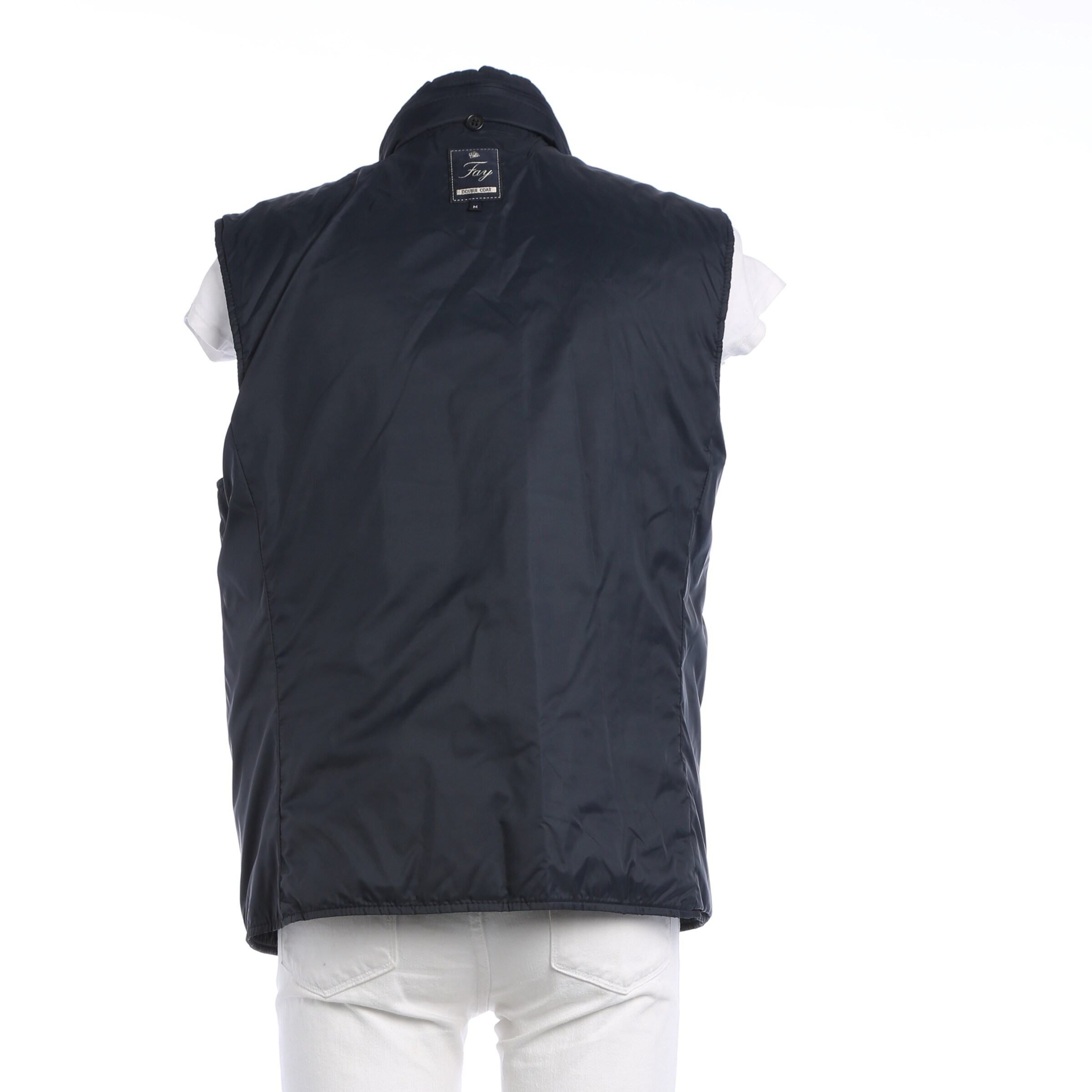 Fay Jacket & Coat in M in Blue