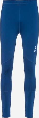 UNIFIT Skinny Workout Pants in Blue: front