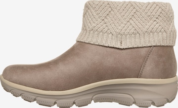 SKECHERS Ankle Boots 'EASY GOING' in Beige: Vorderseite