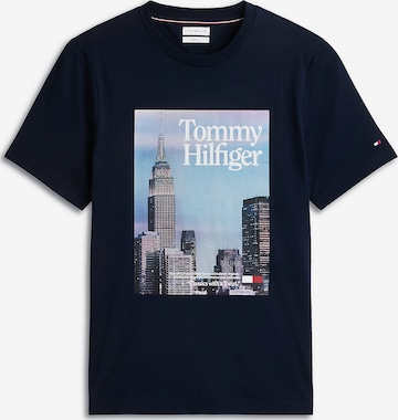TOMMY HILFIGER T-Shirt in Blau: Vorderseite