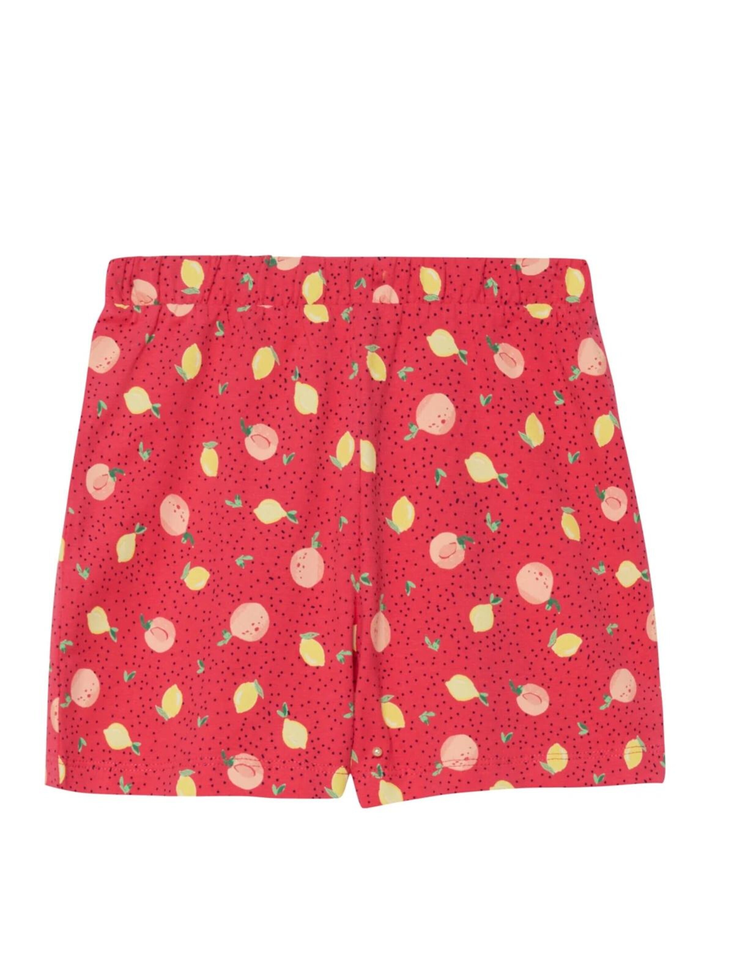 s.Oliver Regular Broek in Rood: voorkant
