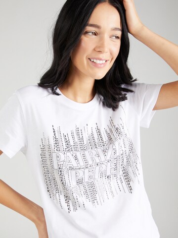 T-shirt PATRIZIA PEPE en blanc