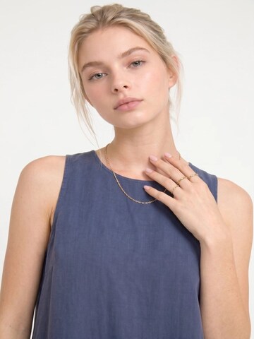Robe No Matter What en bleu