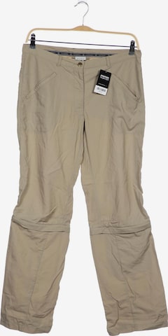 JACK WOLFSKIN Pants in XL in Beige: front