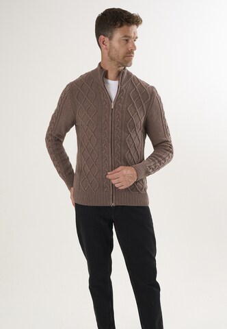 Felix Hardy Kardigán - Hnedá